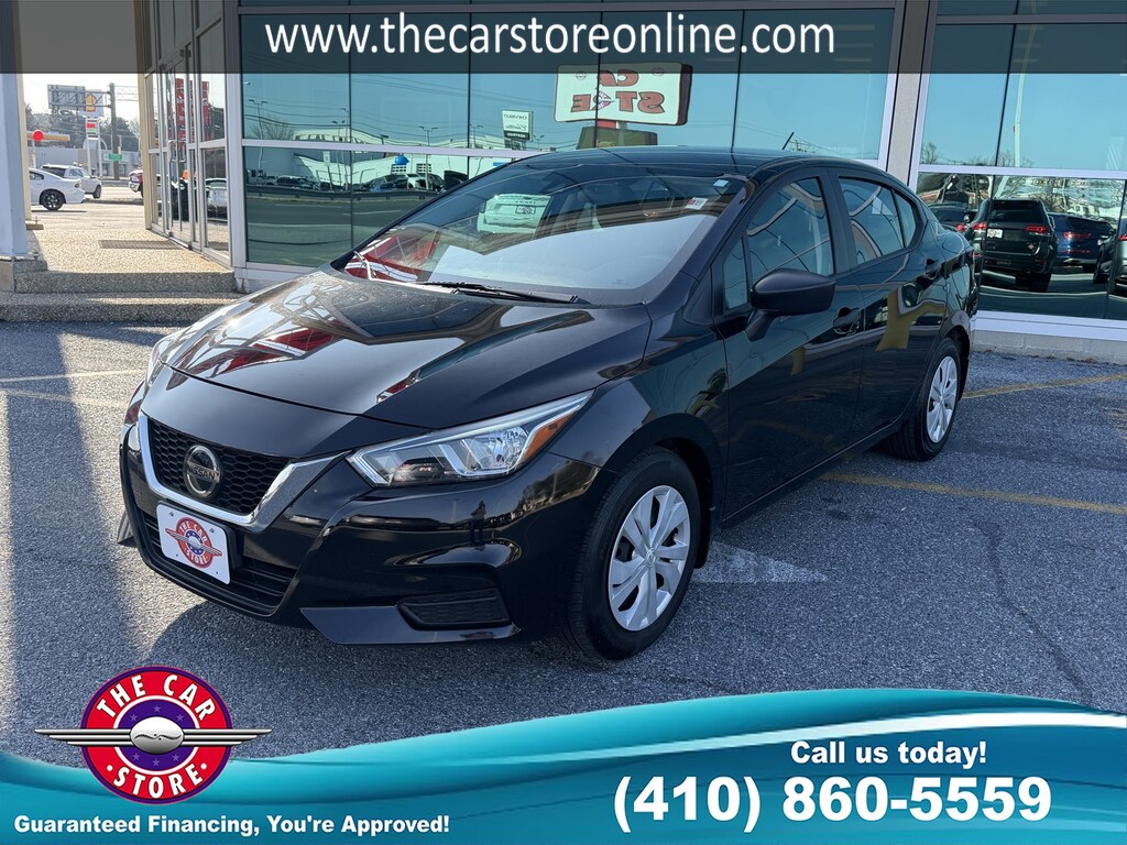 Used 2021 Nissan Versa 1.6 S Sedan