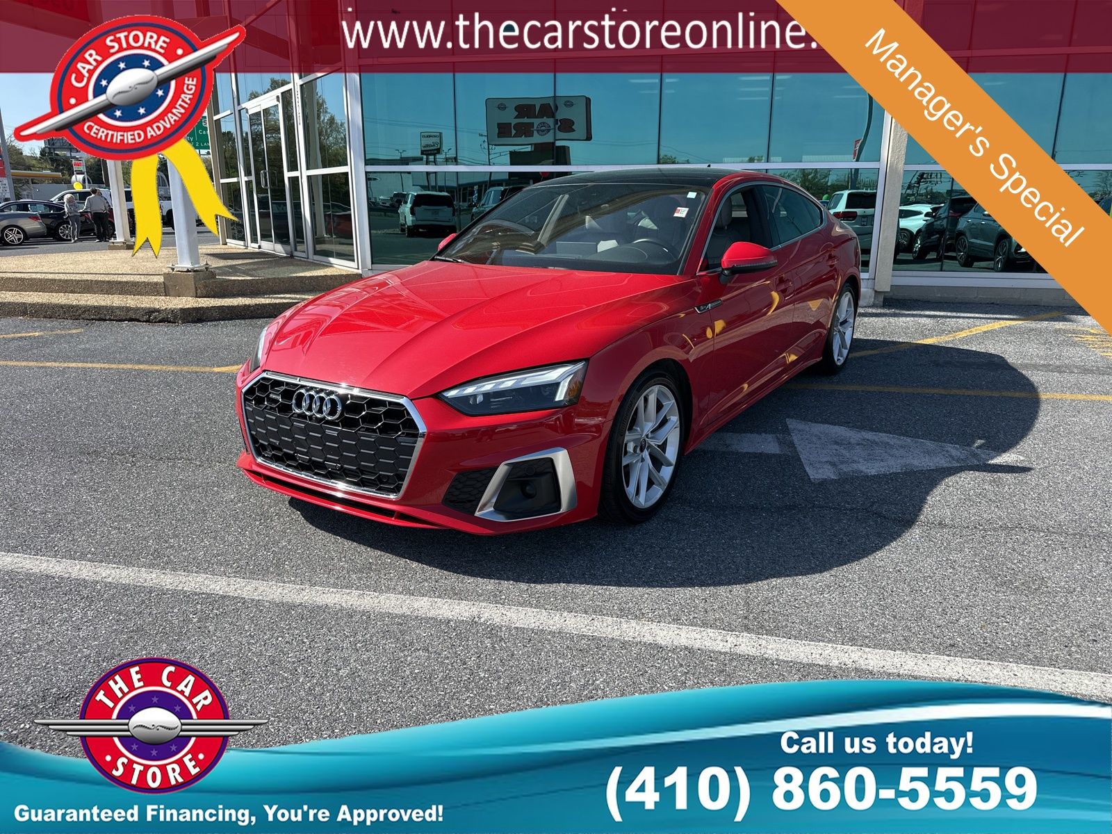 2024 Audi A5 Sportback 45 Premium Plus quattro S tronic's photo