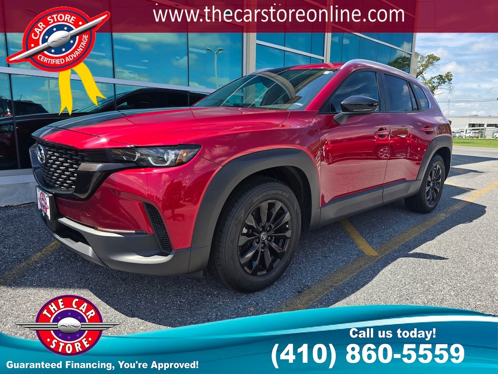 Certified 2023 Mazda CX-50 2.5 S Select Package SUV