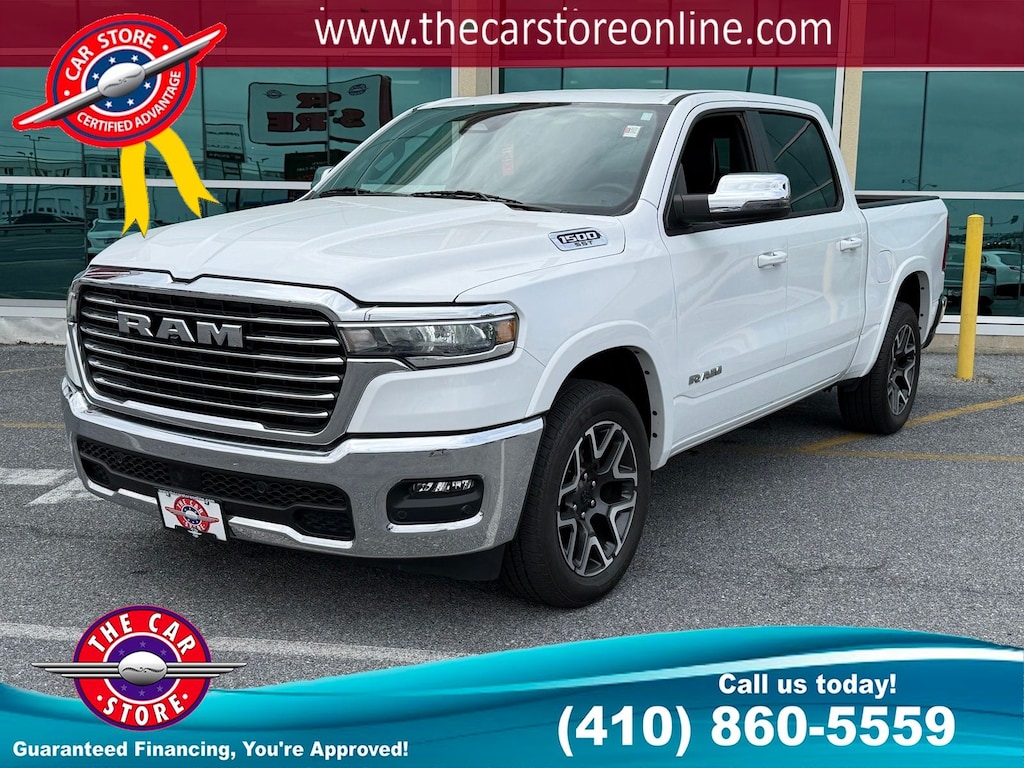 Used 2025 Ram 1500 Laramie Truck