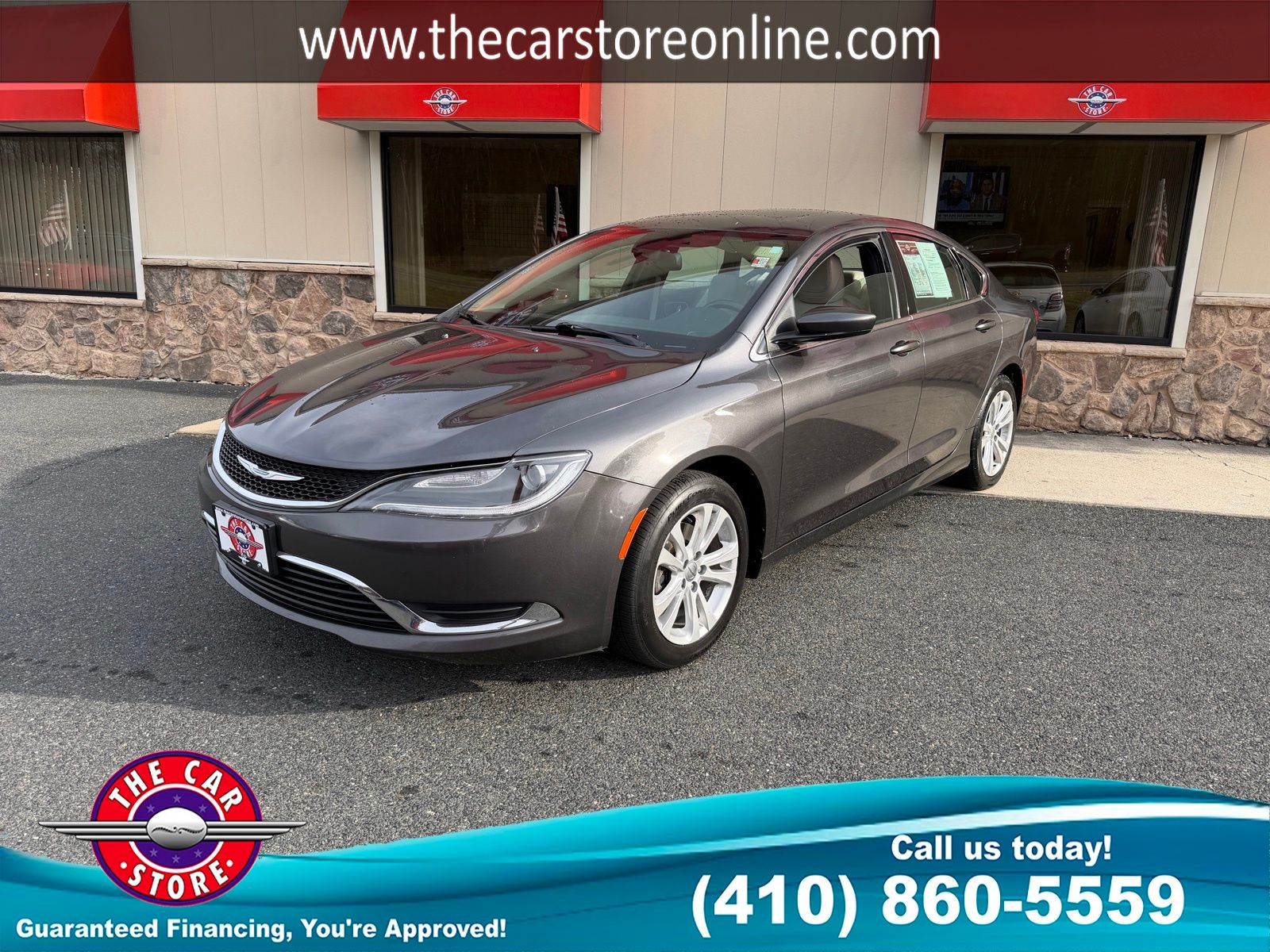 2017 Chrysler 200 Limited