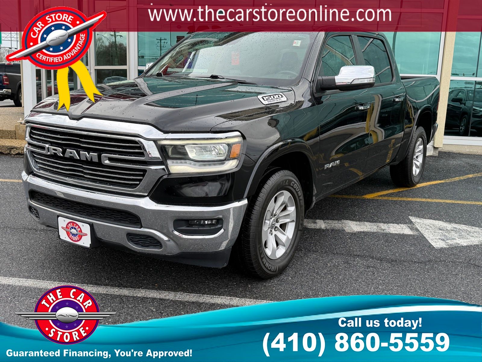 2019 RAM 1500 Laramie 4x4 Crew Cab 5'7's photo