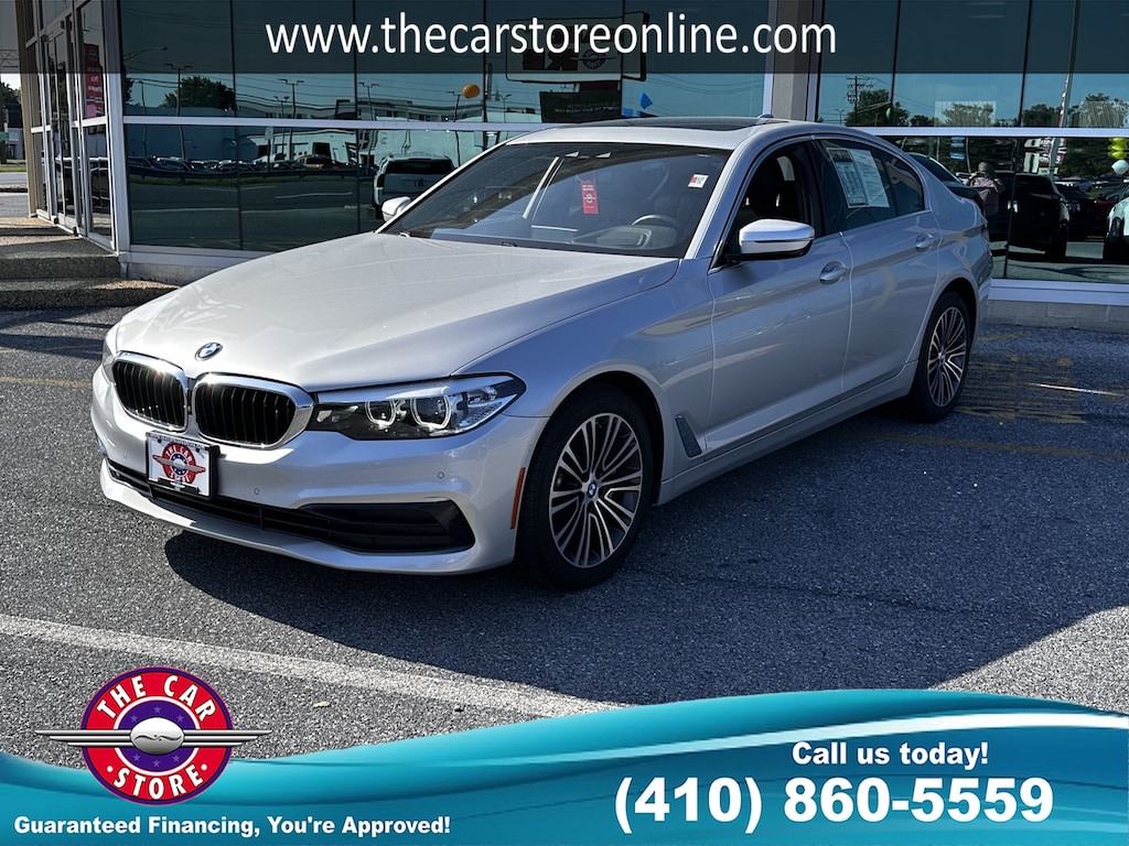 Used 2020 BMW 5 Series 530i xDrive Sedan
