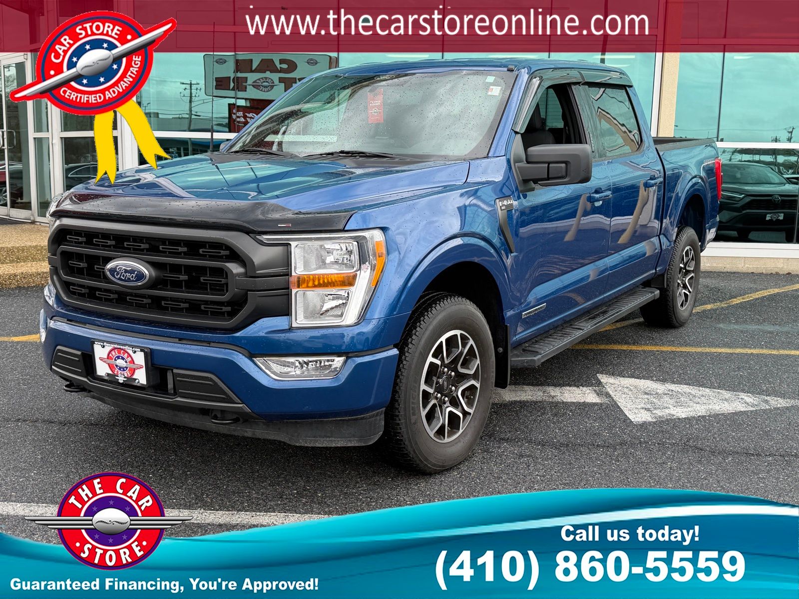 2022 Ford F-150 XLT