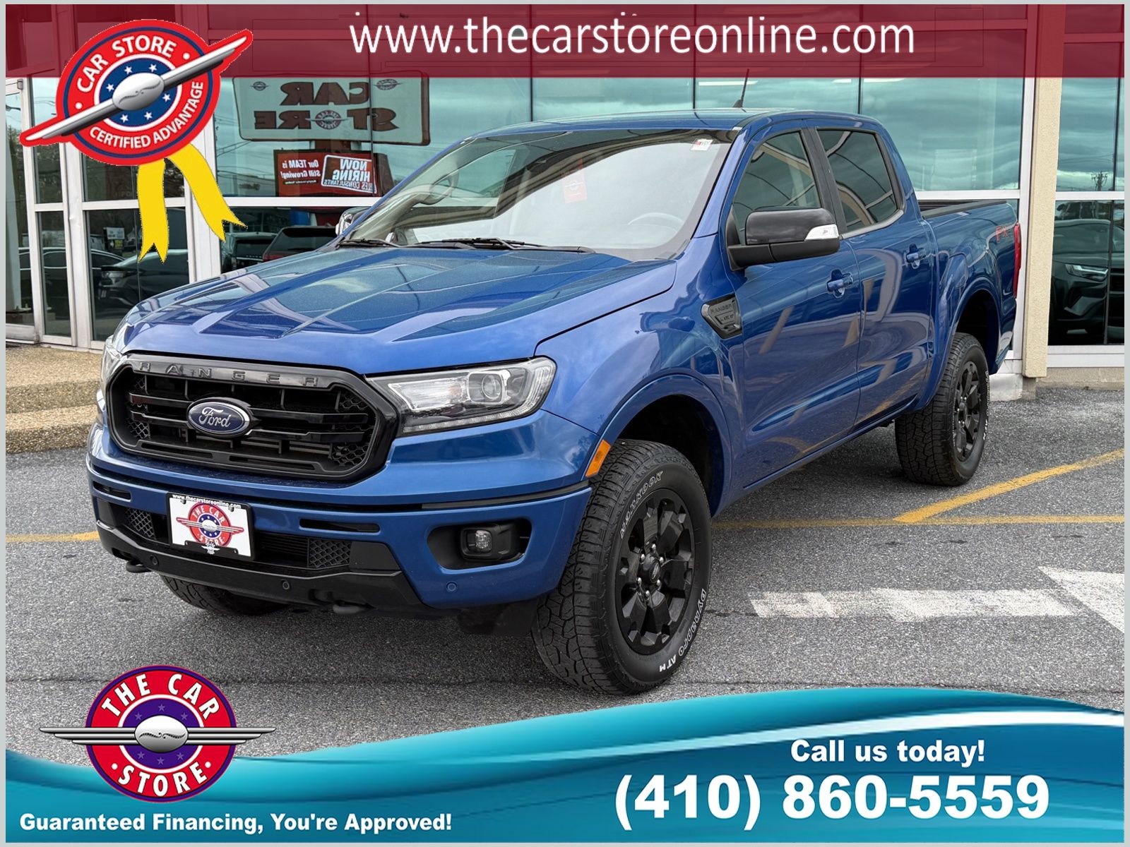 2020 Ford Ranger Lariat