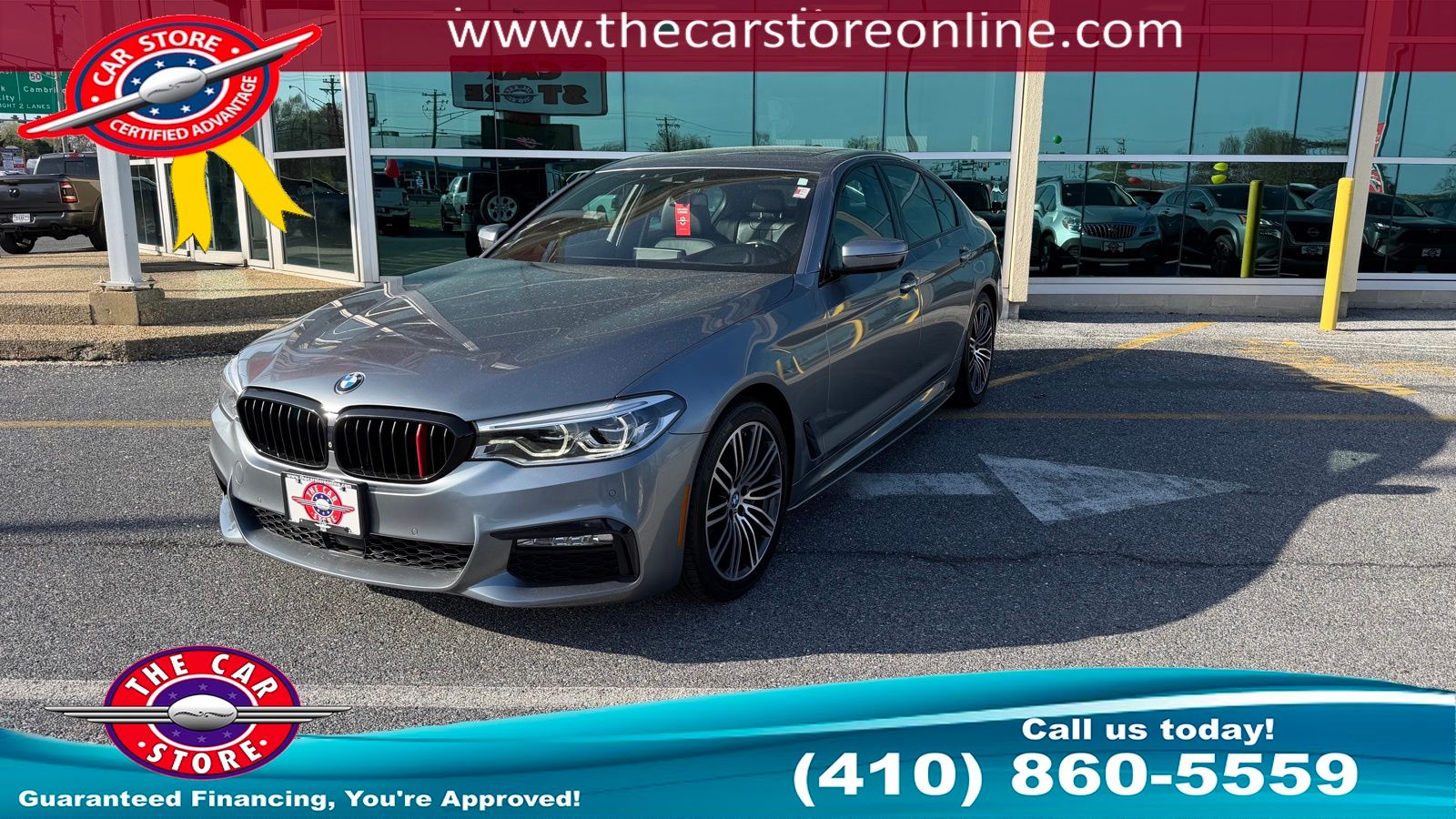 2018 BMW 5 Series 540i xDrive Sedan's photo