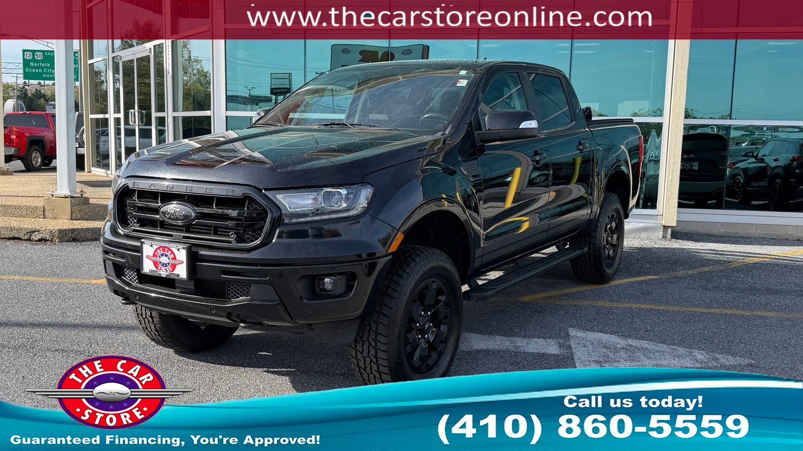 2021 Ford Ranger Lariat