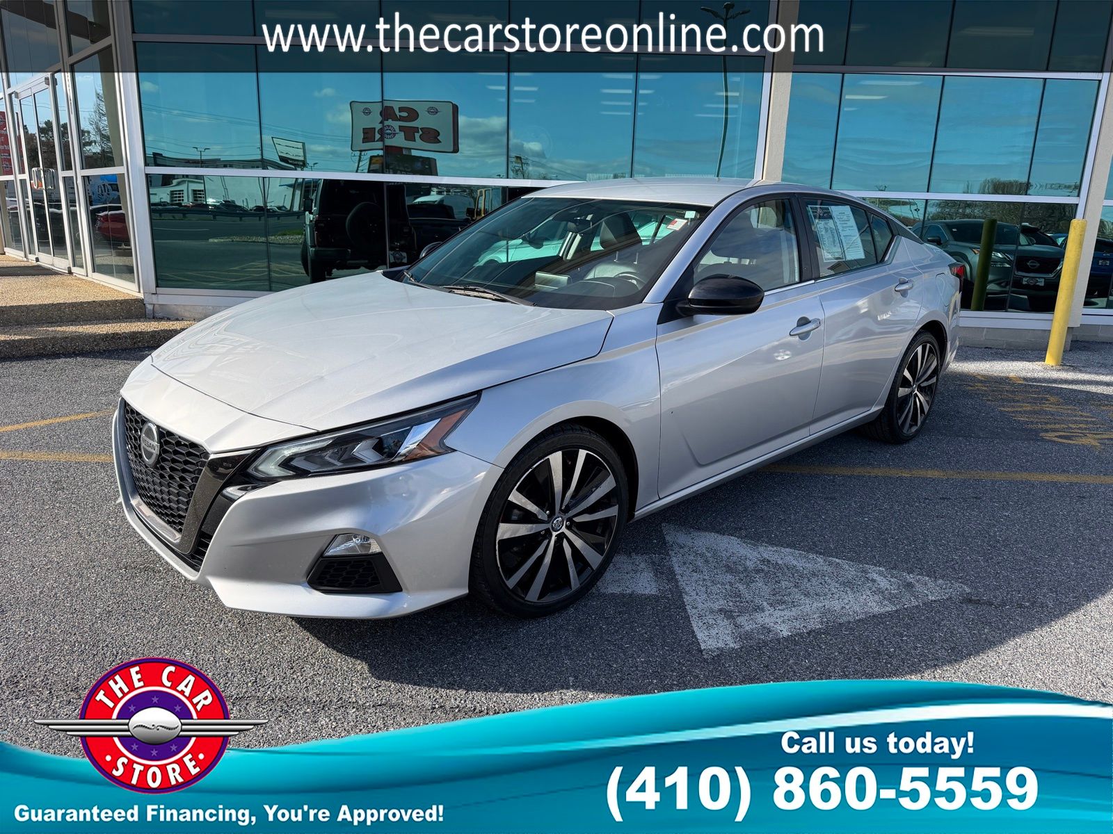 2021 Nissan Altima SR