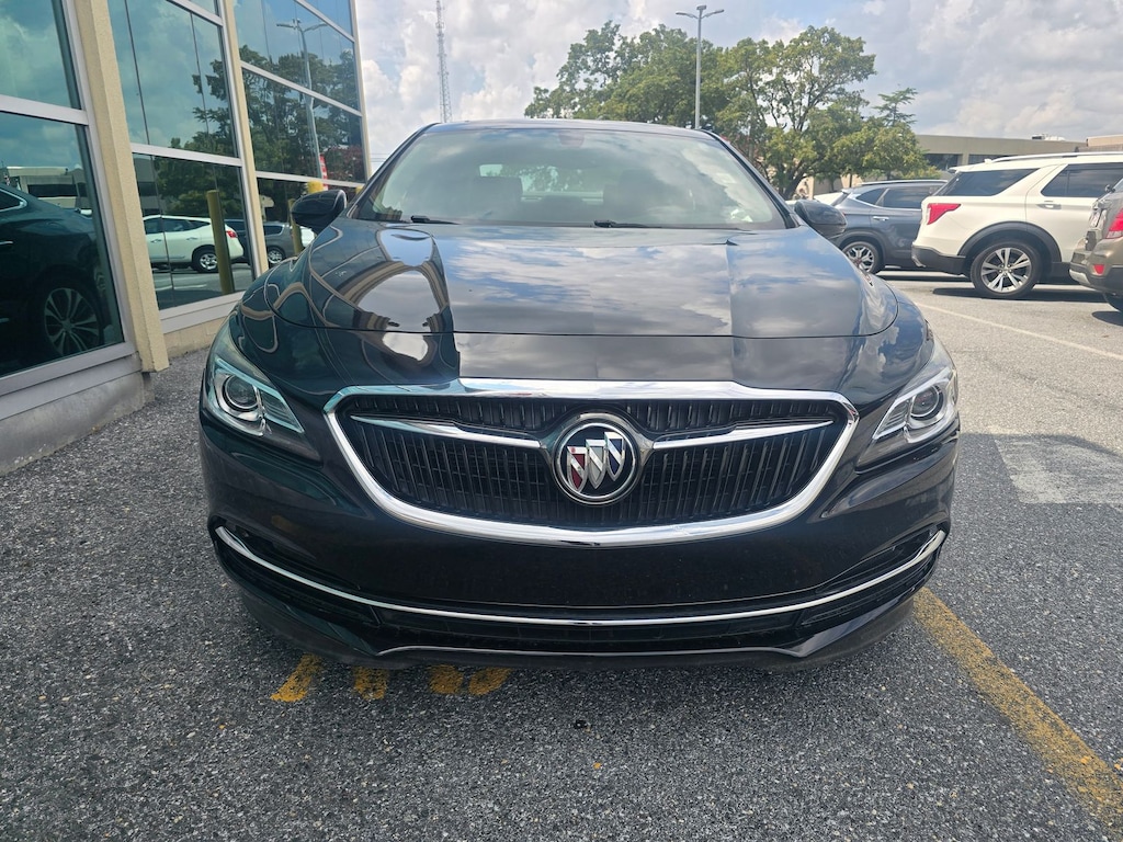 Certified 2019 Buick Lacrosse Essence Sedan