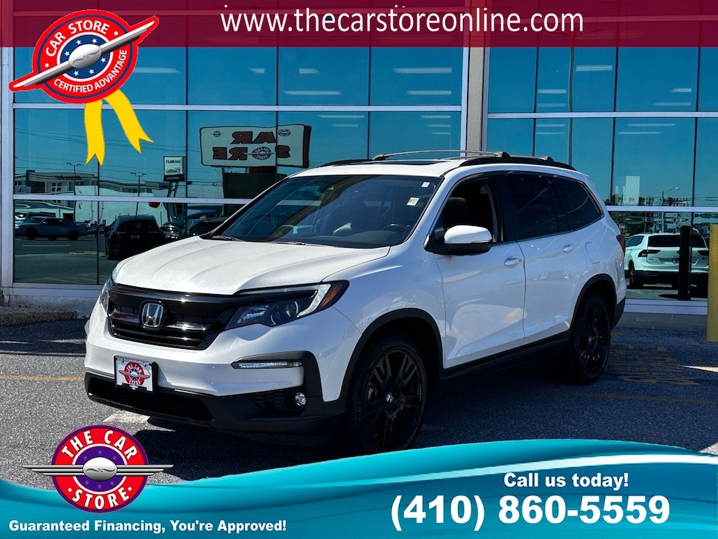 Used 2021 Honda Pilot Special Edition SUV