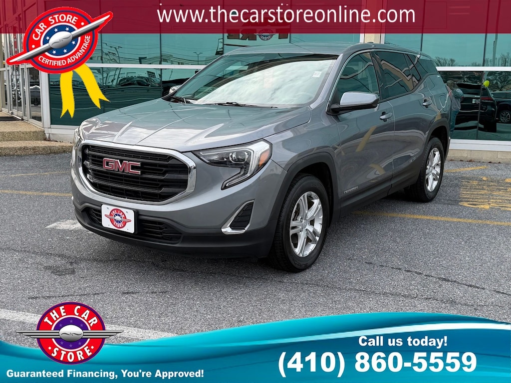 Used 2020 GMC Terrain SLE SUV