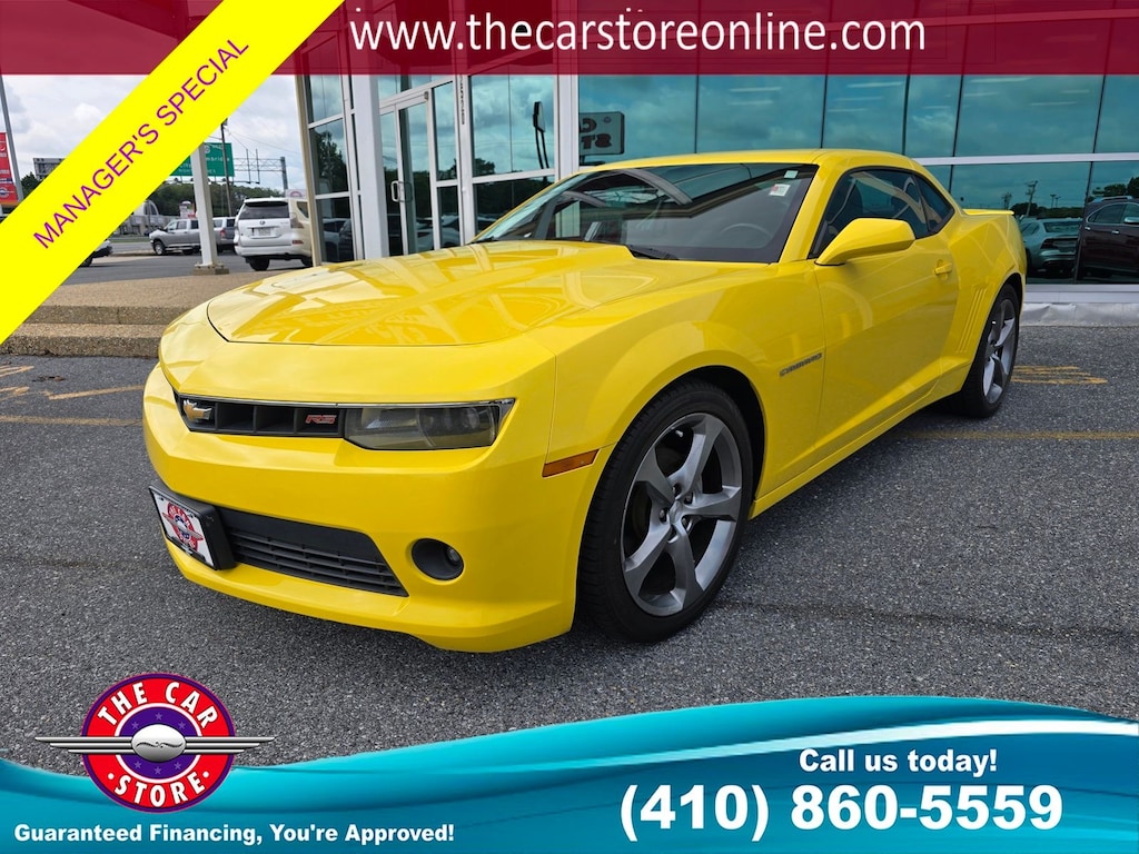 Used 2014 Chevrolet Camaro 1LT Coupe