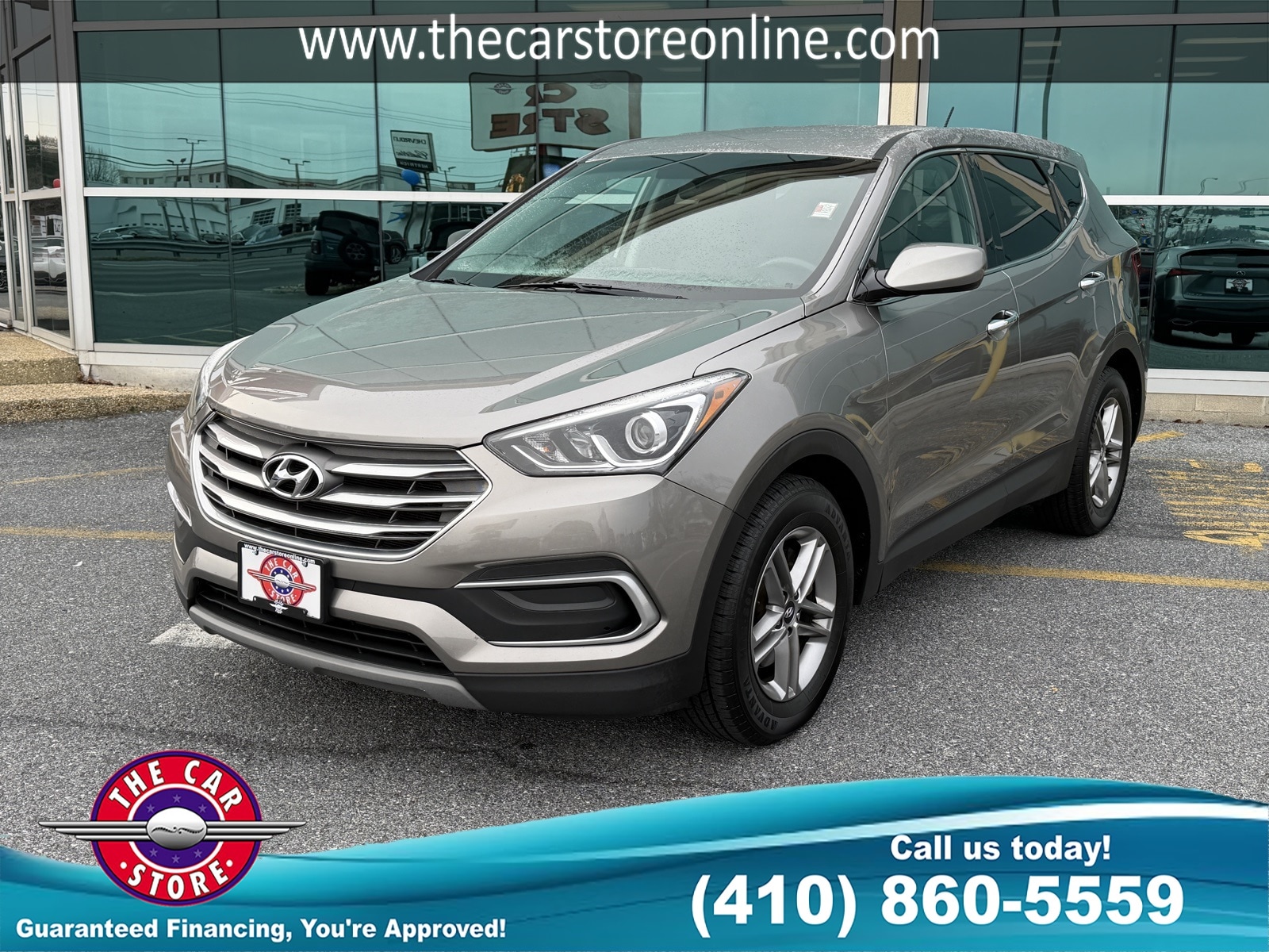 2018 Hyundai Santa Fe Sport's photo