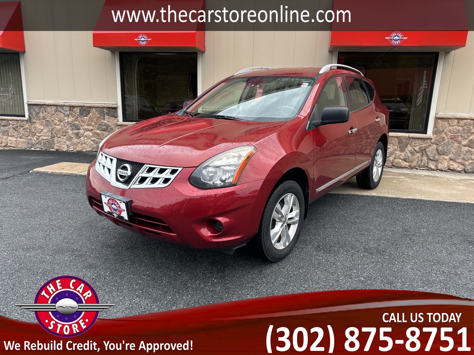 2015 Nissan Rogue Select S