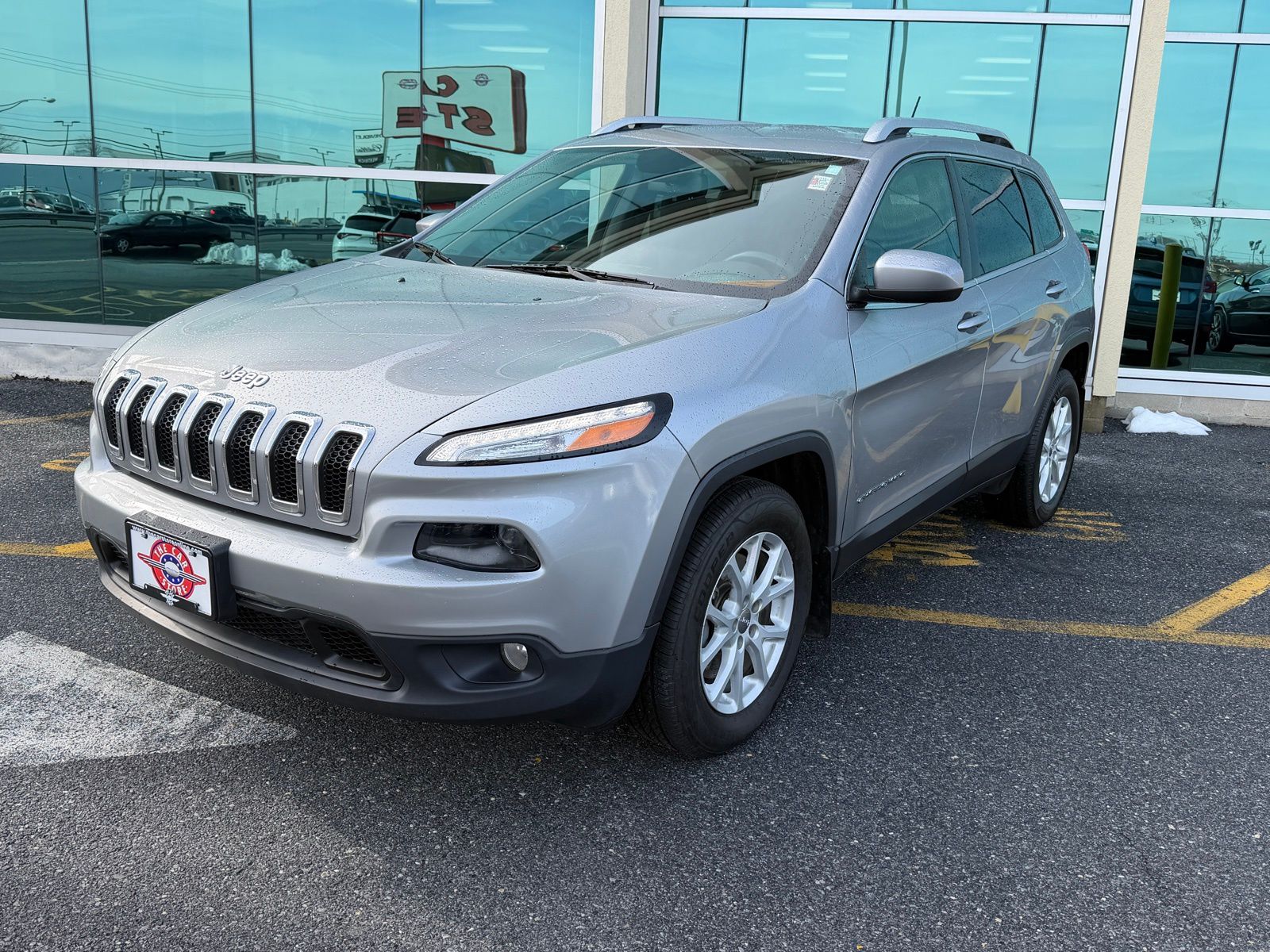 2015 Jeep Cherokee Latitude
