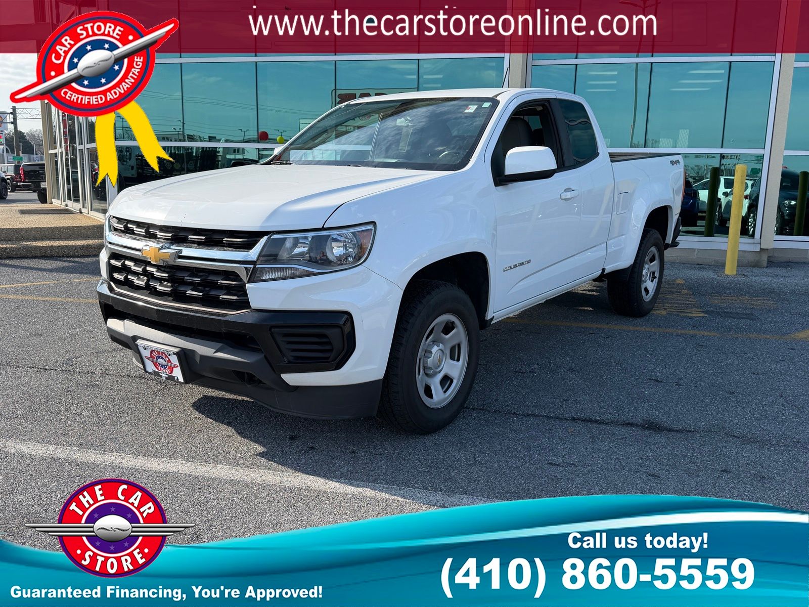 2021 Chevrolet Colorado Work Truck