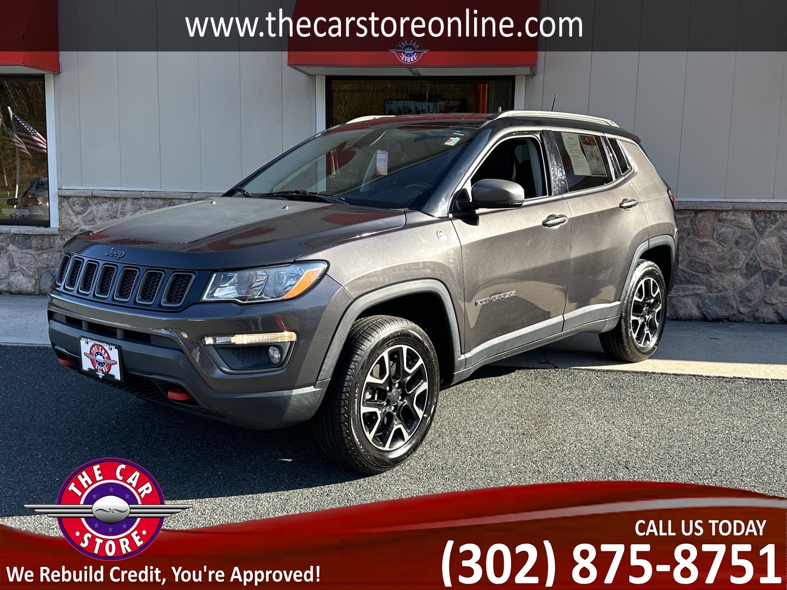 2019 Jeep Compass Trailhawk