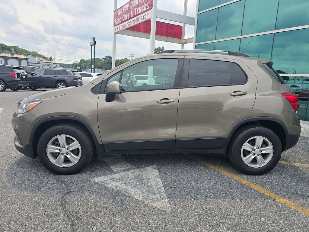 Used 2022 Chevrolet Trax LT SUV