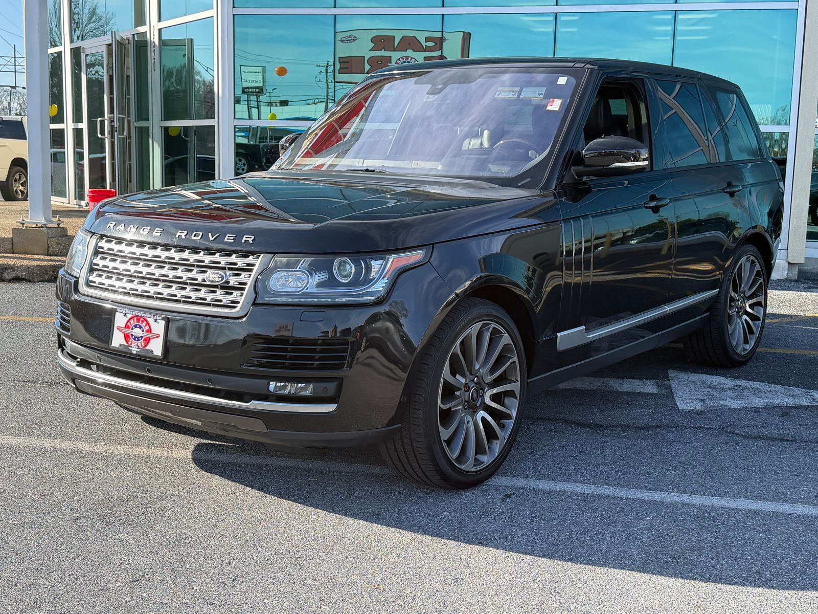 2016 Land Rover Range Rover Supercharged