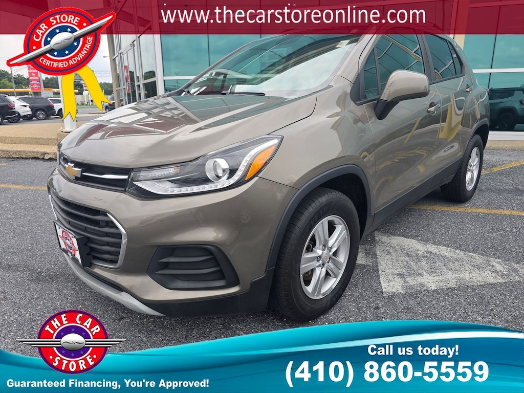 Used 2022 Chevrolet Trax LT SUV