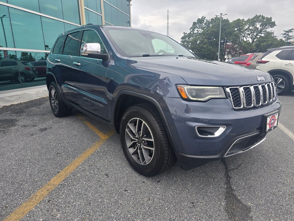 Used 2020 Jeep Grand Cherokee Limited SUV