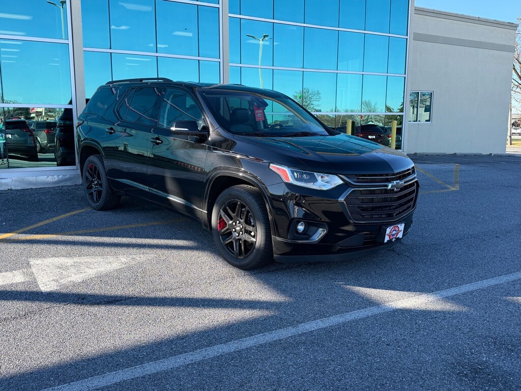 Used 2020 Chevrolet Traverse Premier SUV
