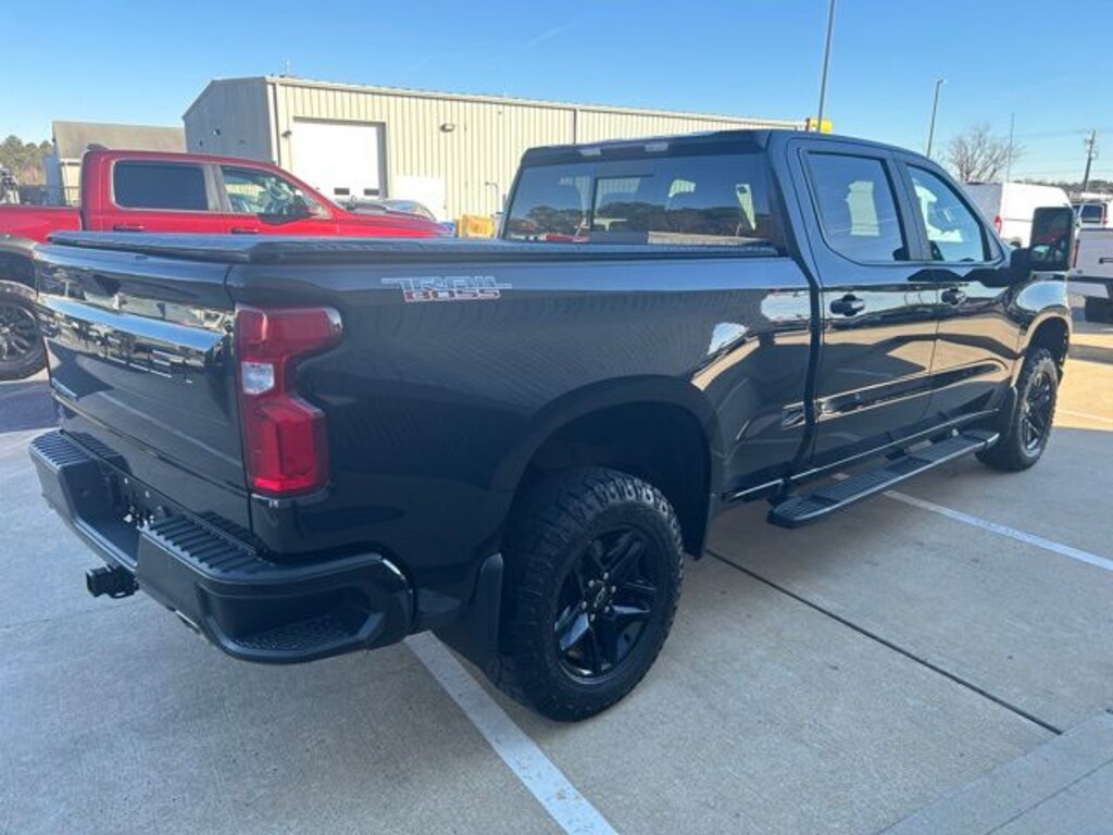 Used 2022 Chevrolet Silverado 1500 LTD LT Trail Boss Truck