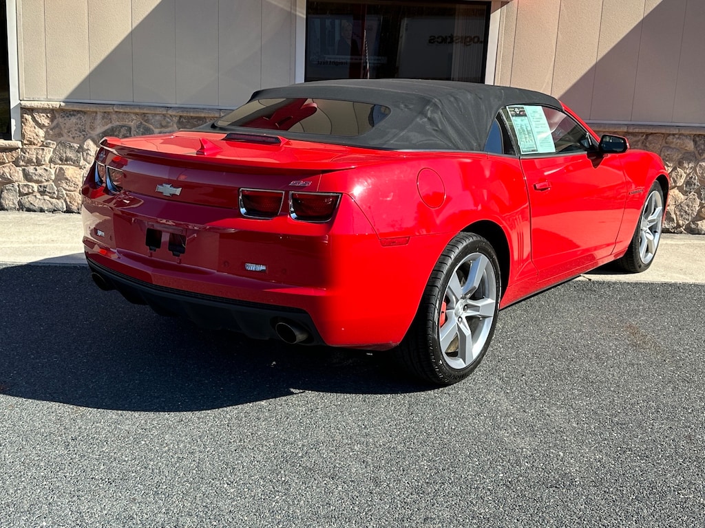 Used 2011 Chevrolet Camaro SS Convertible