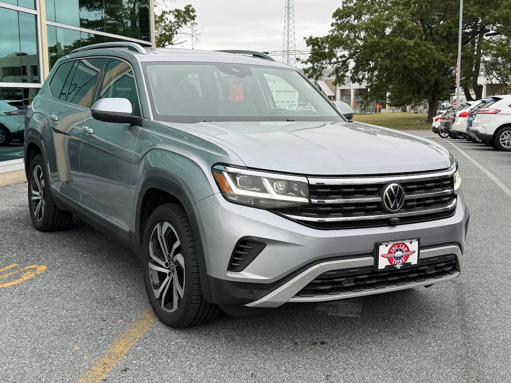 Certified 2021 Volkswagen Atlas 2.0T SEL Premium SUV