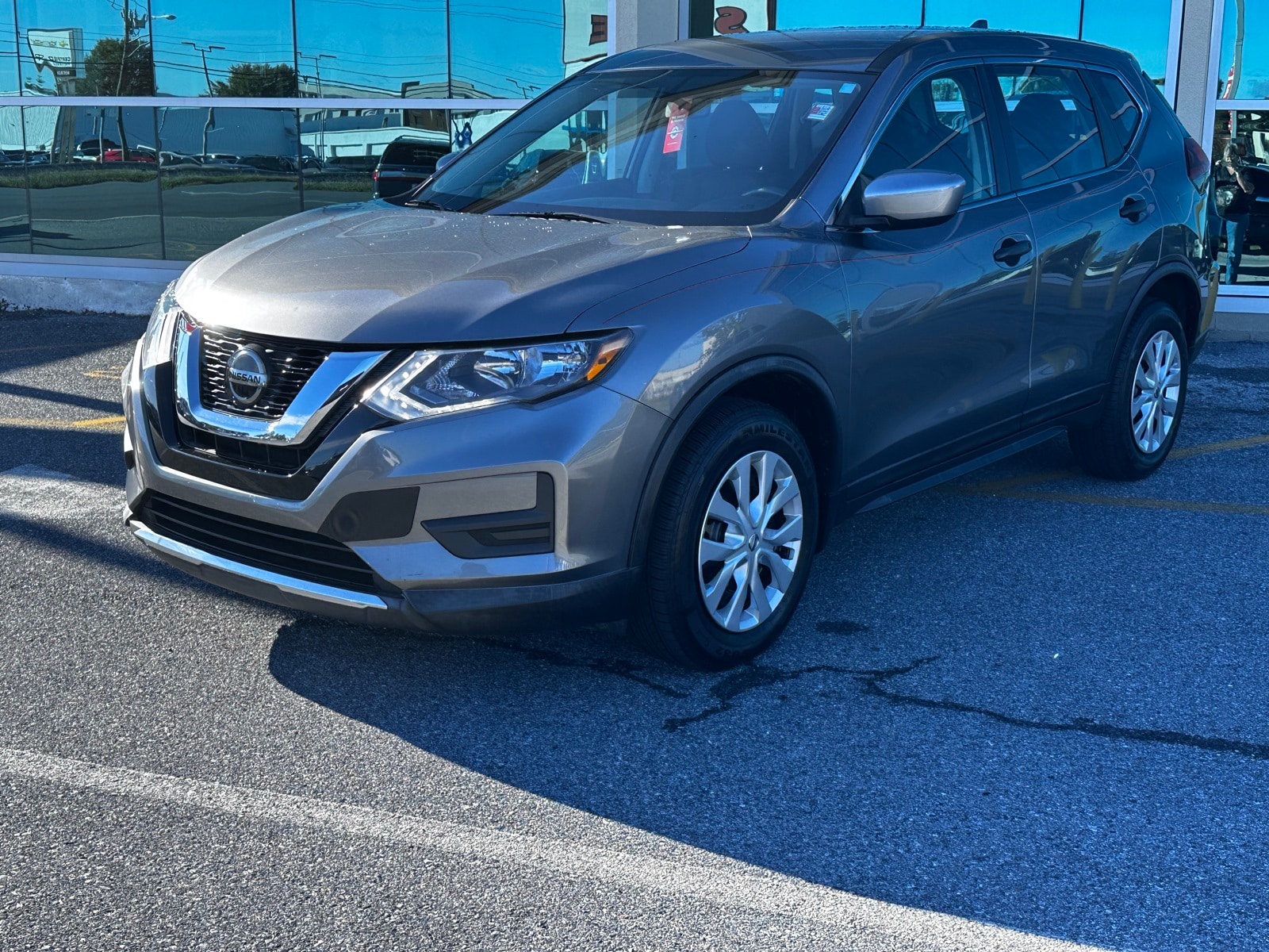 2018 Nissan Rogue S