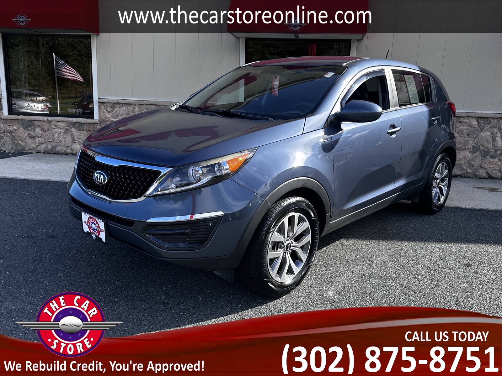 2015 Kia Sportage