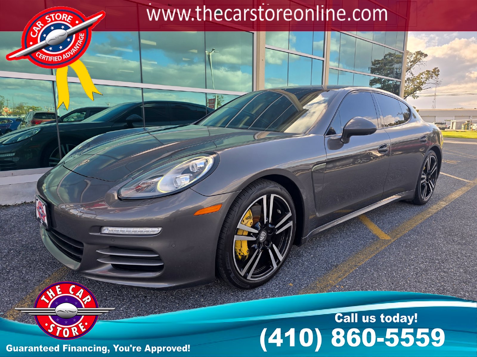 2016 Porsche Panamera