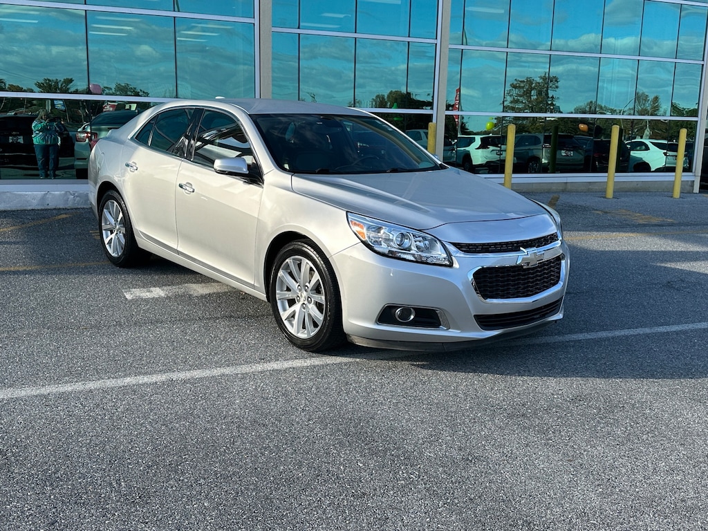 Used 2016 Chevrolet Malibu Limited LTZ Sedan