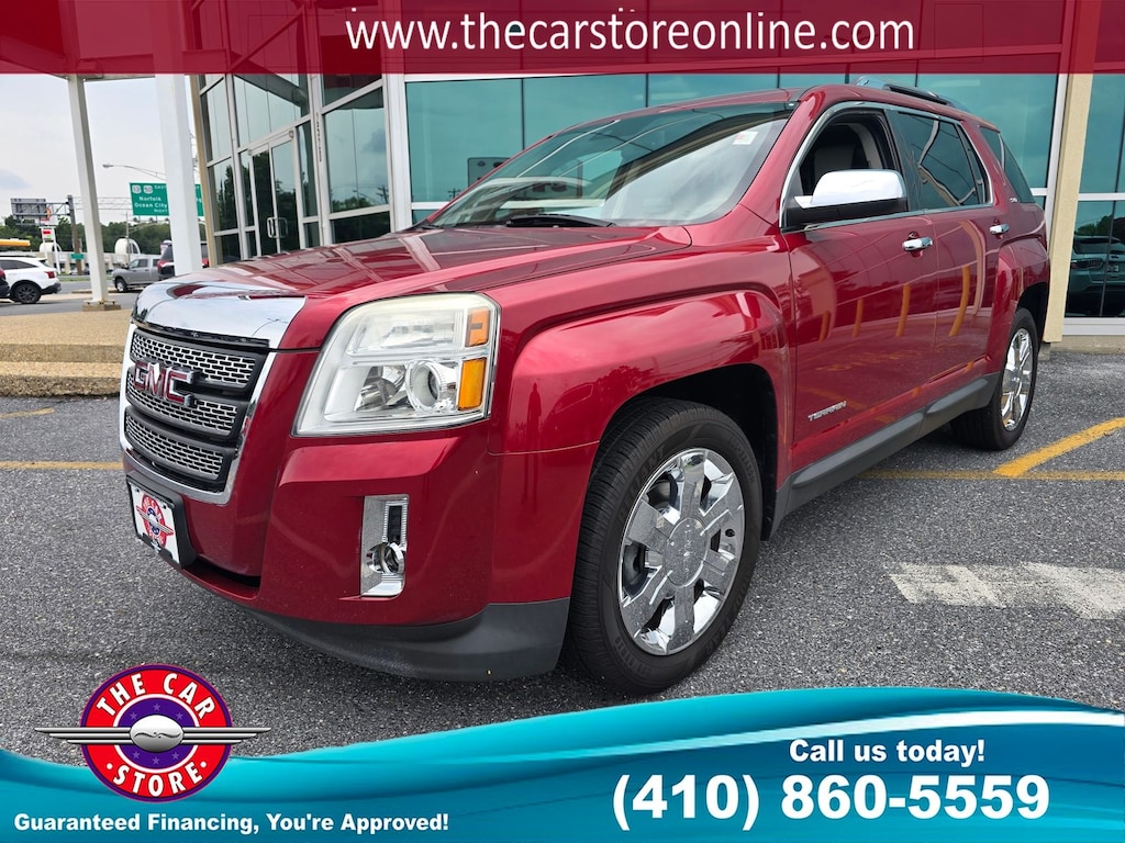 Used 2014 GMC Terrain SLT-2 SUV
