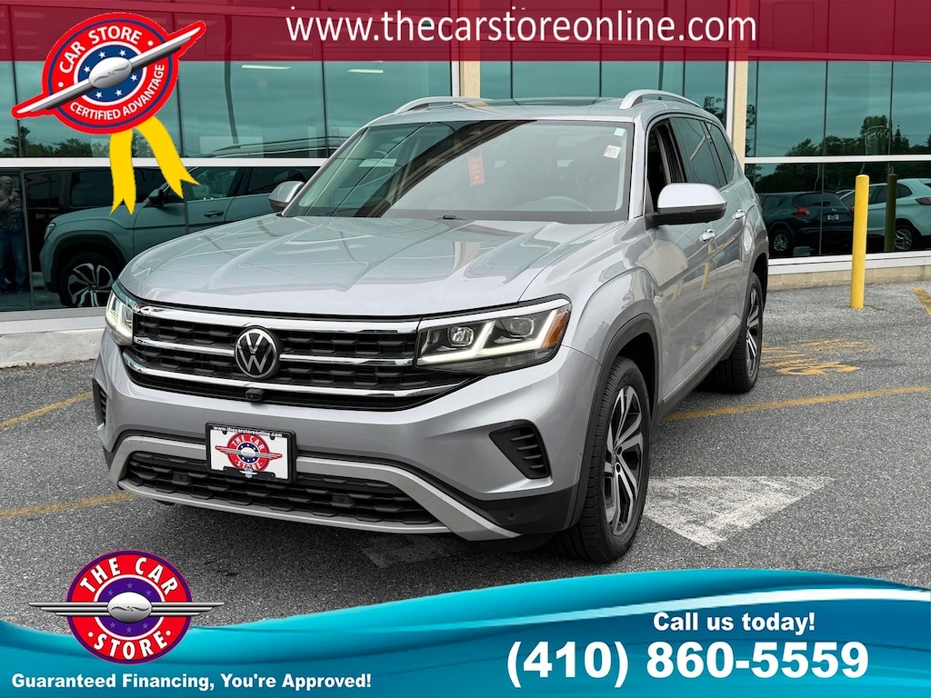 Certified 2021 Volkswagen Atlas 2.0T SEL Premium SUV