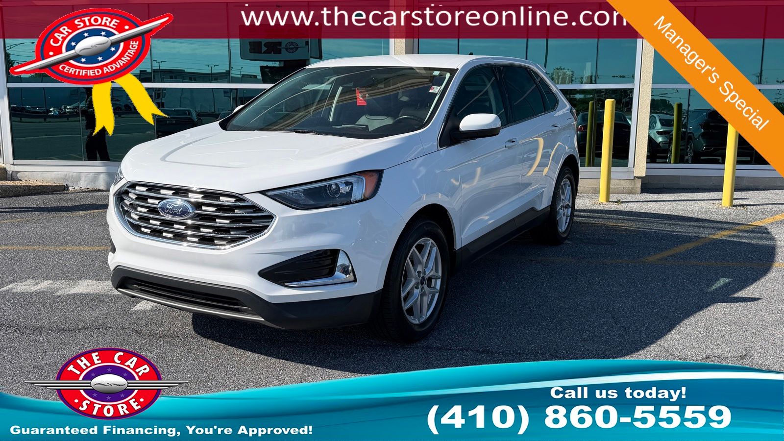 2022 Ford Edge