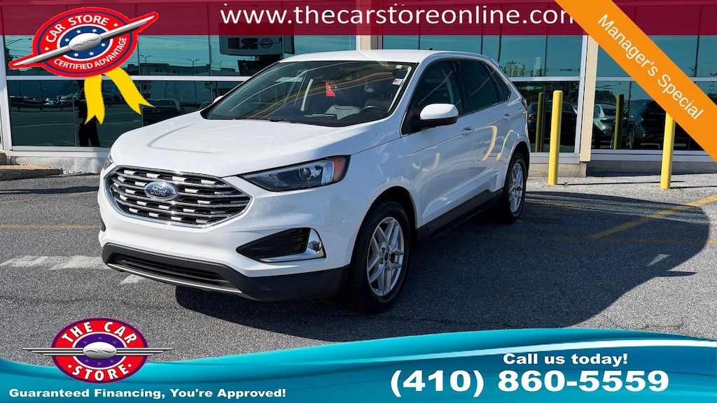 Used 2022 Ford Edge SEL SUV