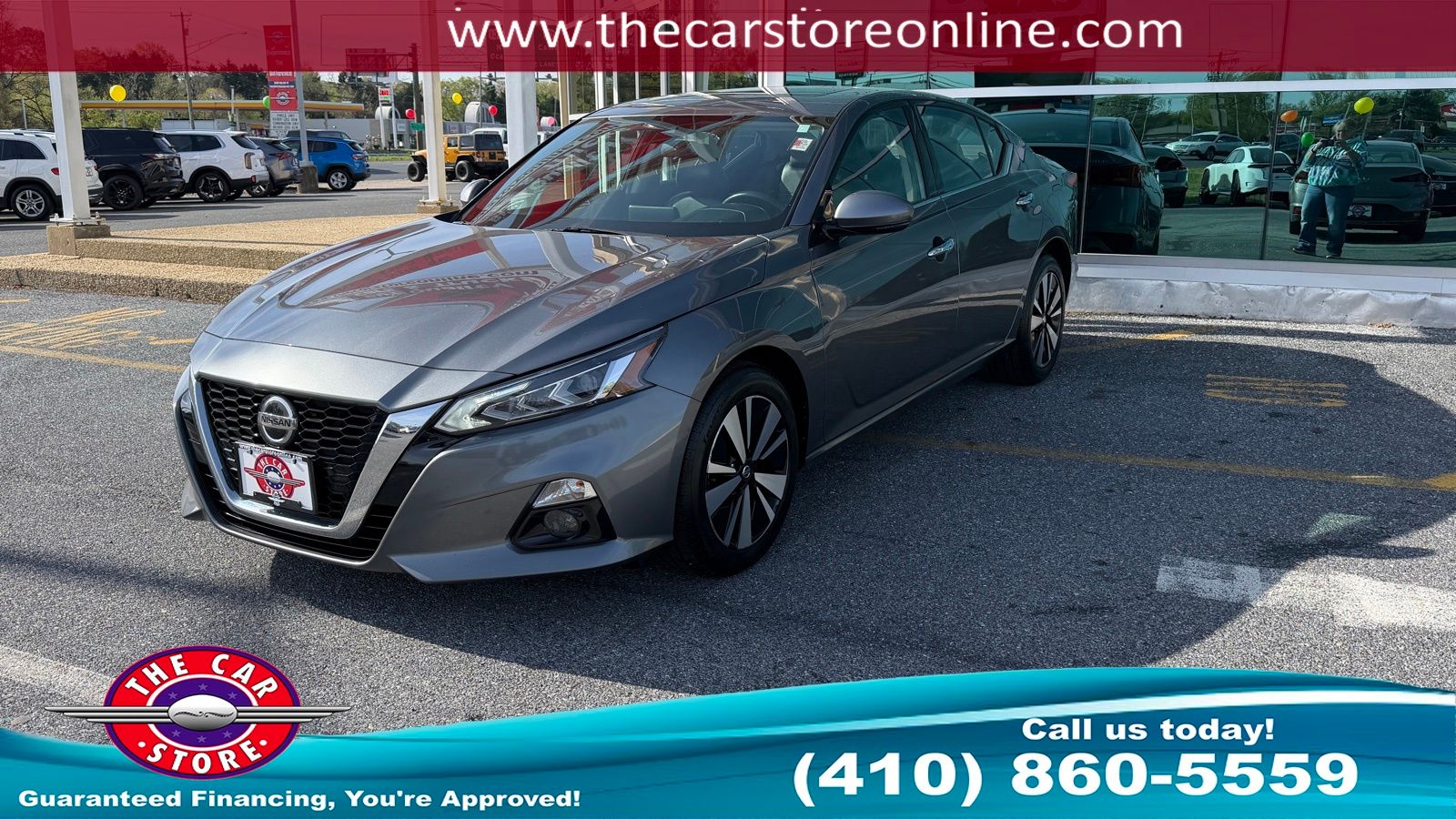 2021 Nissan Altima SL