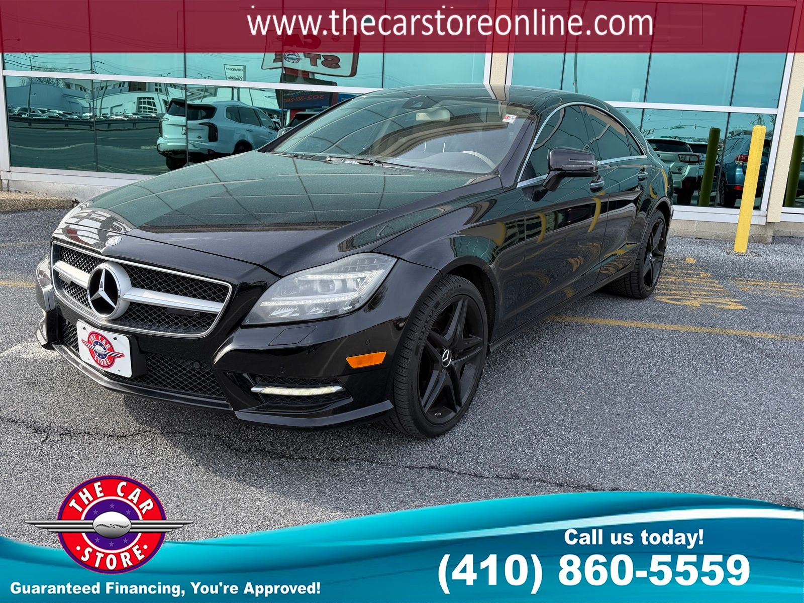 2013 Mercedes-Benz CLS-Class CLS550