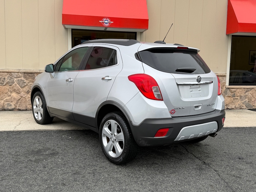 Used 2016 Buick Encore Base SUV
