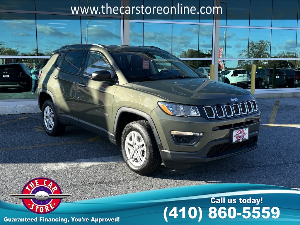 Used 2018 Jeep Compass Sport SUV