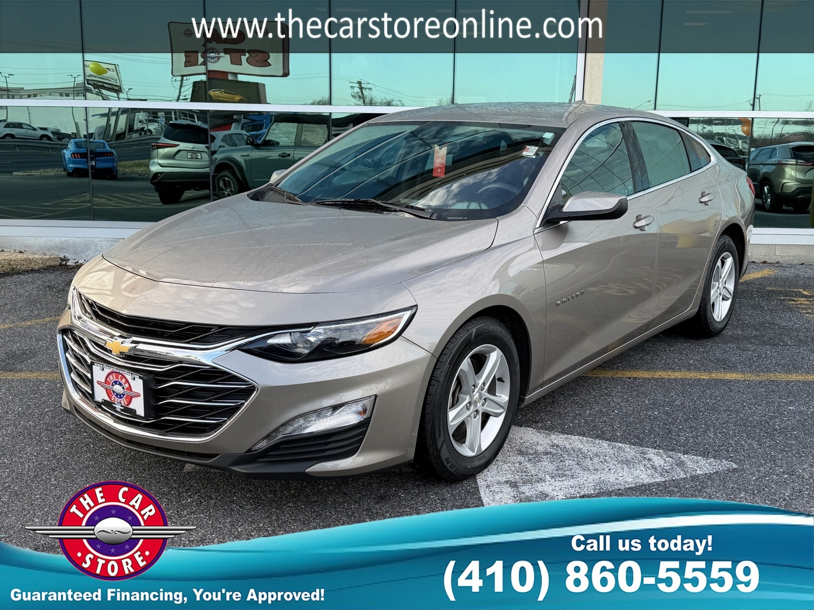 2023 Chevrolet Malibu 1LT's photo