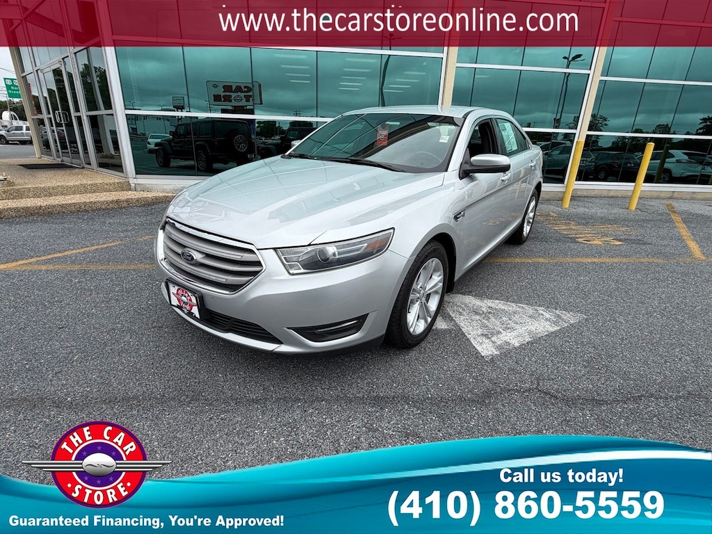 Used 2017 Ford Taurus SEL Sedan