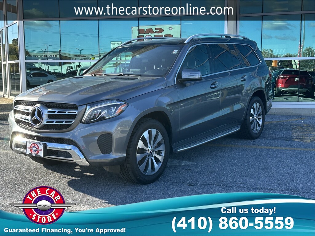 Used 2018 Mercedes-Benz GLS GLS 450 SUV