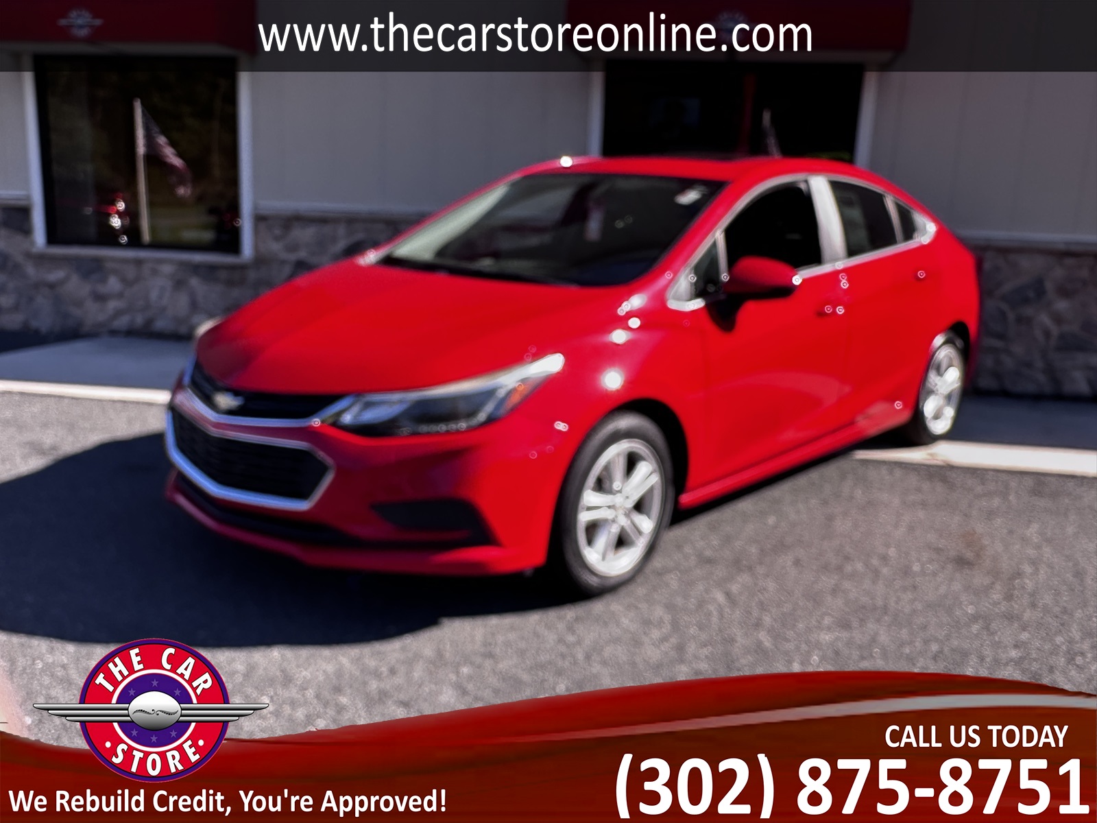 2017 Chevrolet Cruze LT