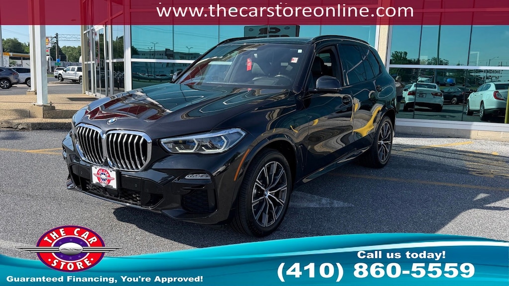 Certified 2020 BMW X5 xDrive40i SUV