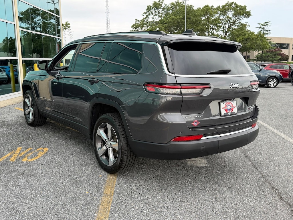 Used 2021 Jeep Grand Cherokee L Limited SUV