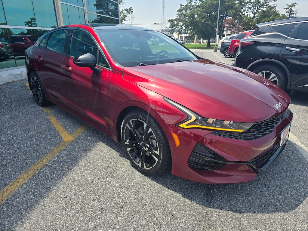 Used 2022 Kia K5 GT-Line Sedan