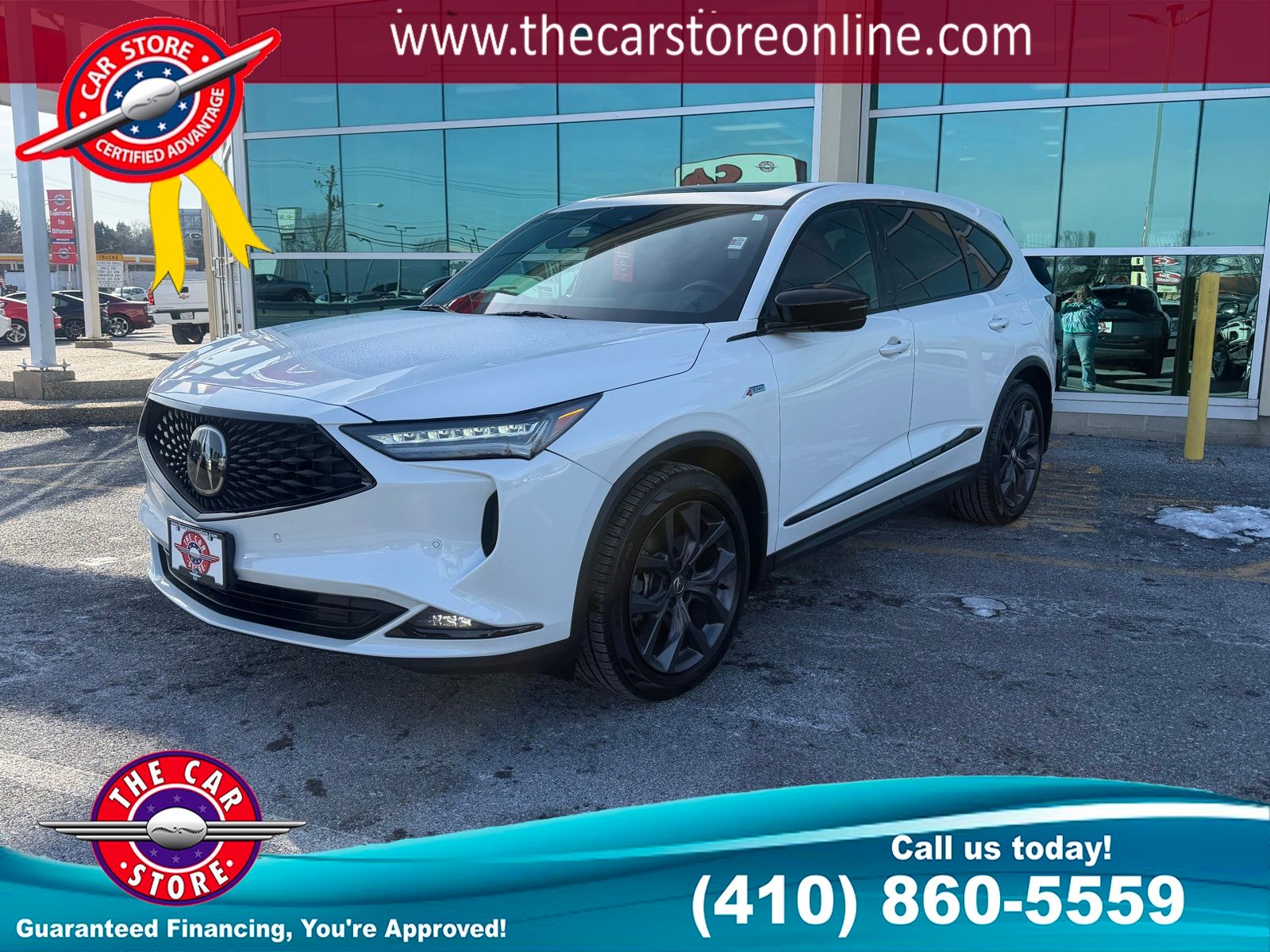 2023 Acura MDX SH-AWD A-Spec Package's photo