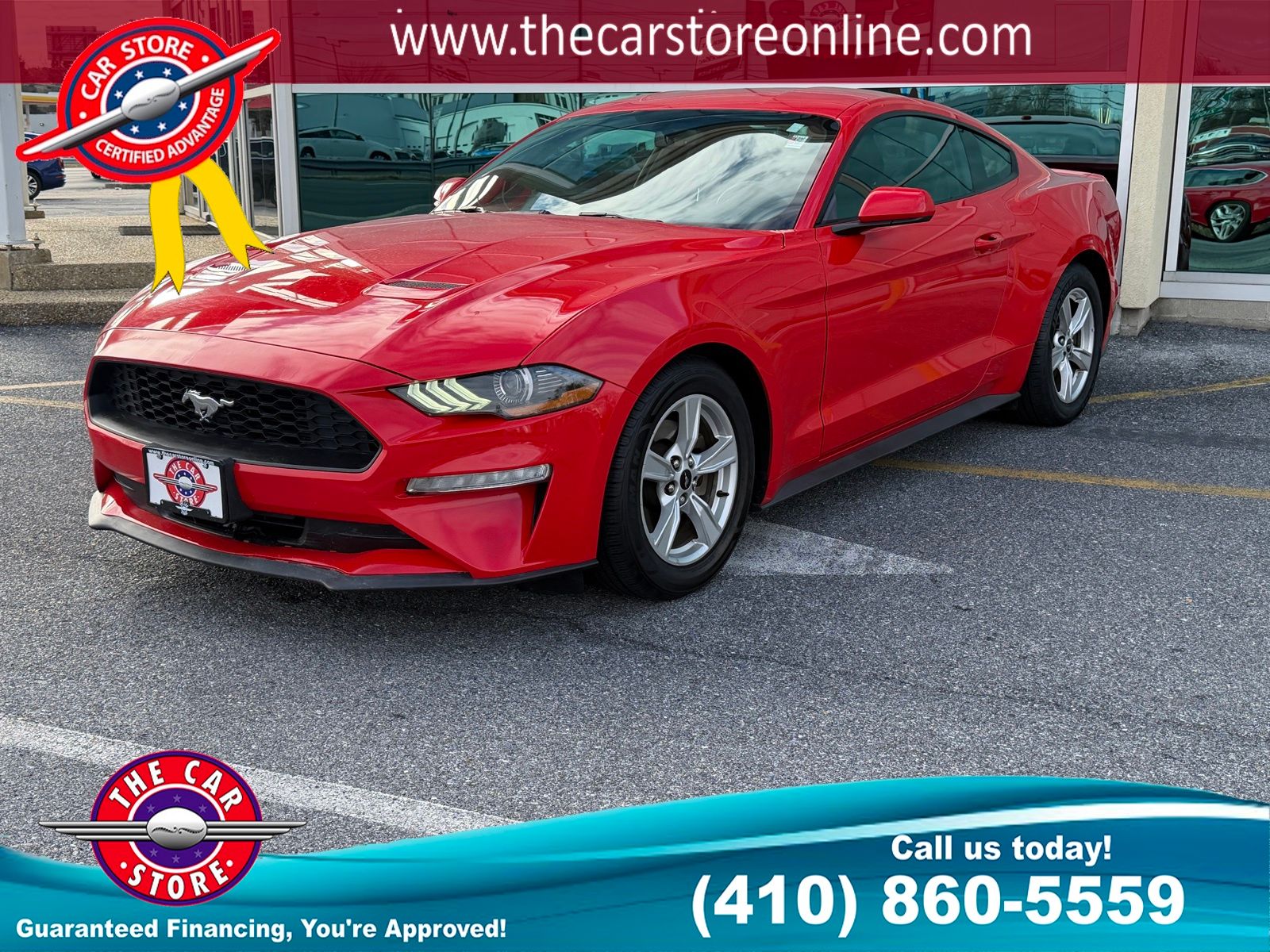 2020 Ford Mustang EcoBoost